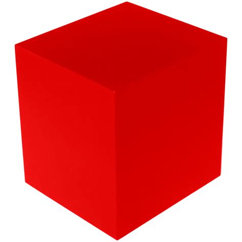 RED CUBE